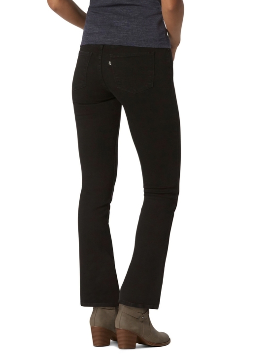 Levi's Denim - Levi's Women's 312 Shaping Mid Rise Slim Jeans Black Minimalist Classic 23x30